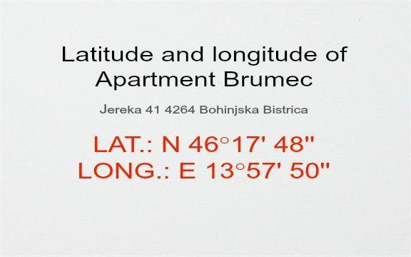 Apartment Brumec Bohinj Exterior foto