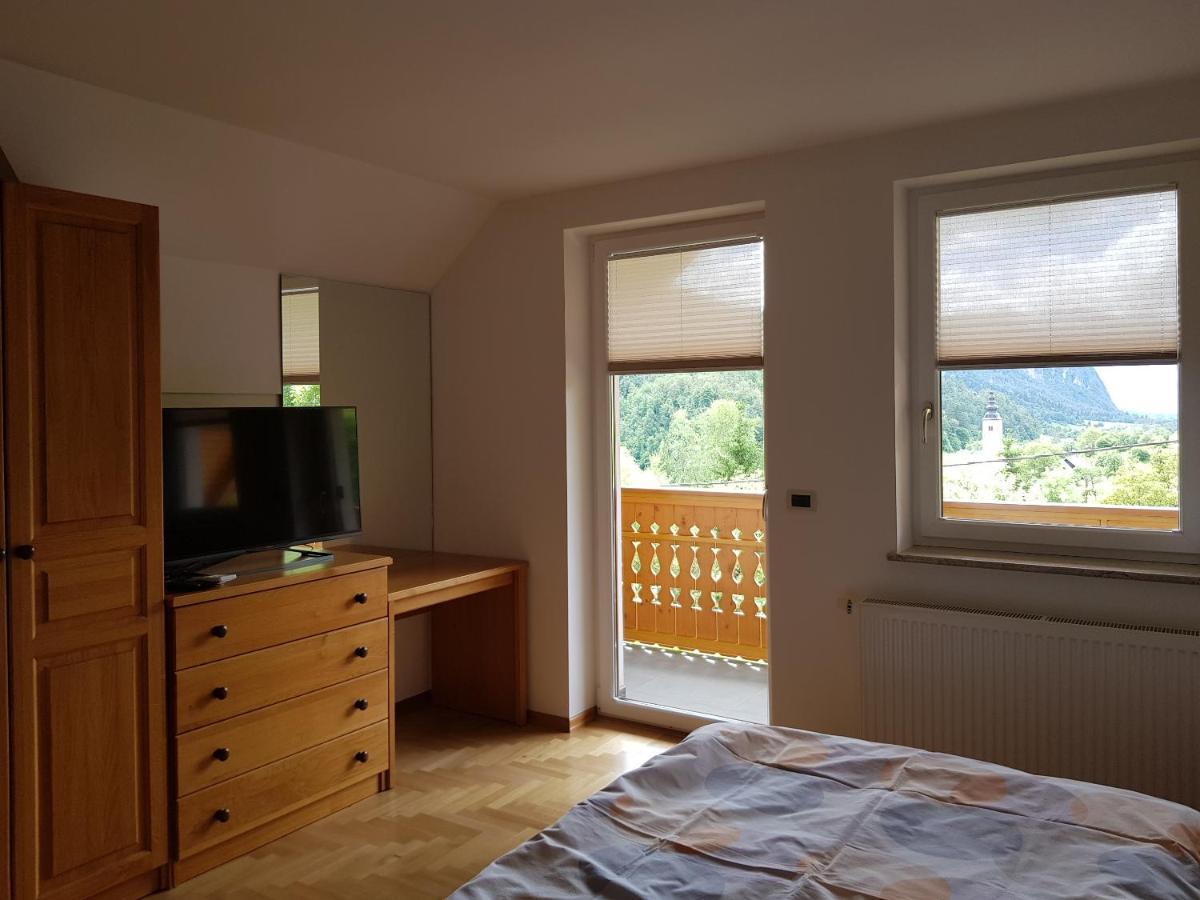Apartment Brumec Bohinj Exterior foto